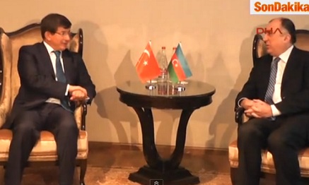 Azerbaijani, Turkish FMs discuss Nagorno-Karabakh conflict in Baku